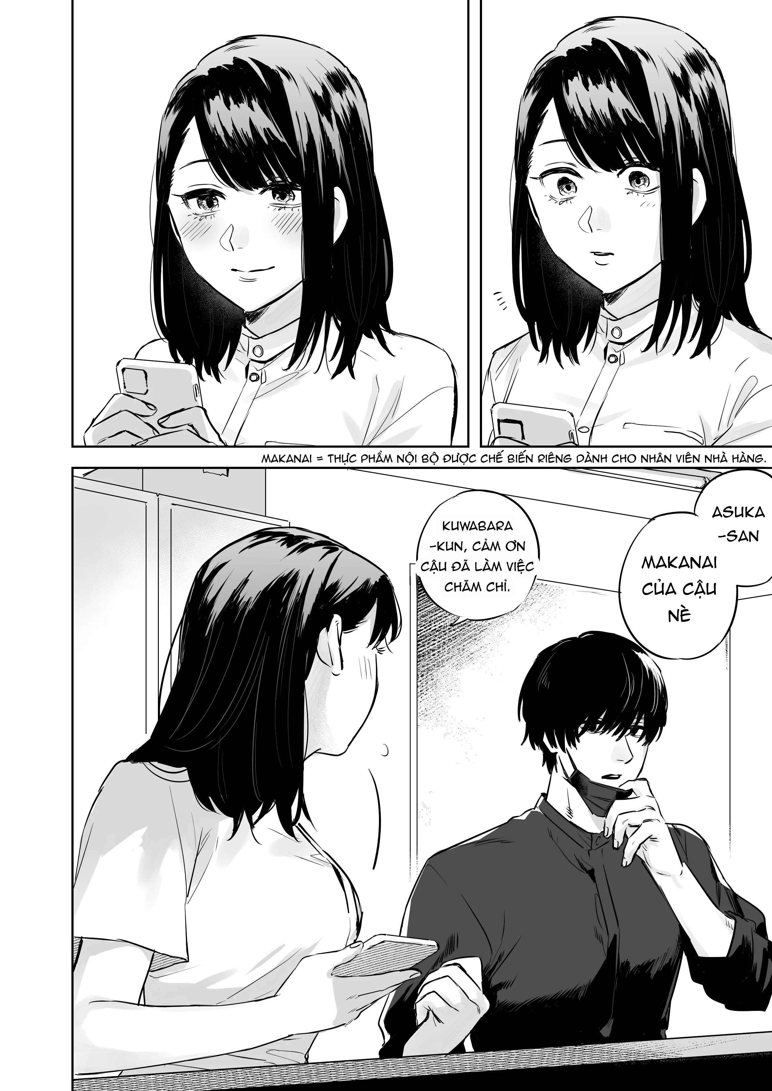 [ 18 + ] Tuyển Tập Oneshot Manga Bạo Chap 7 - Trang 2