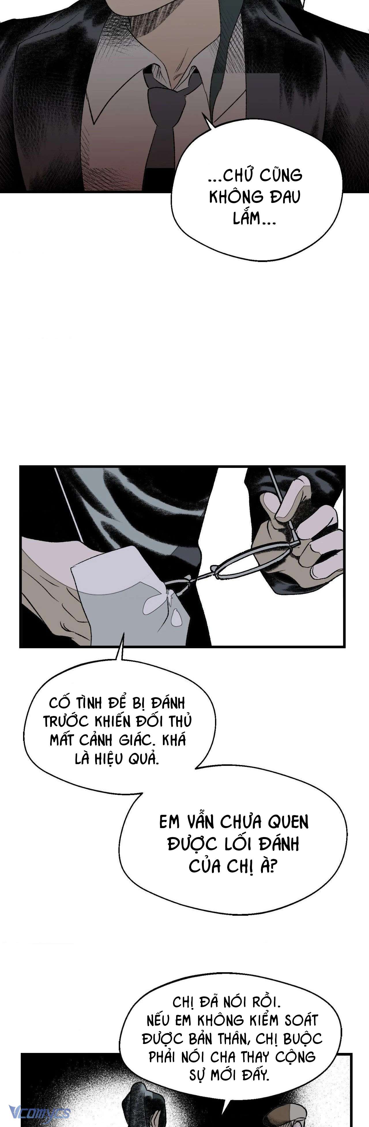 Melt - Phước Lành Chap 22 - Trang 3