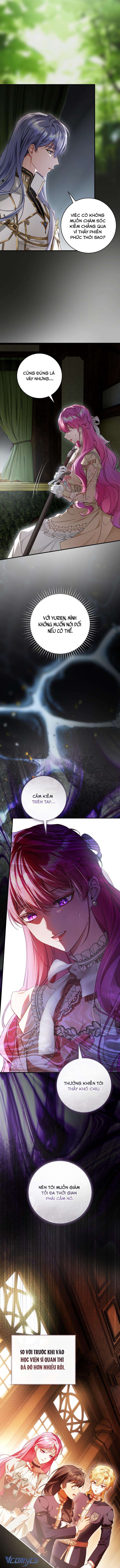 Hoa Bên Lưỡi Kiếm Chap 40 - Trang 2