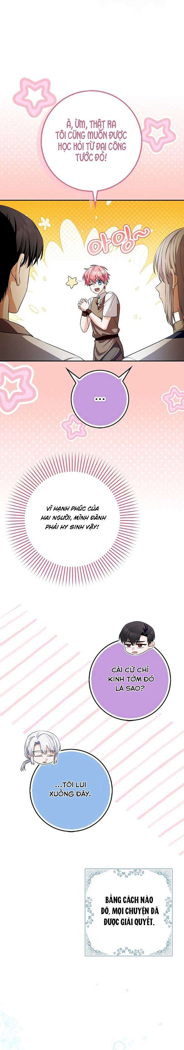Hãy Cẩn Thận Với Người Đàn Ông Mạnh Nhất Đang Mê Muội Tôi Chap 18 - Next Chap 19