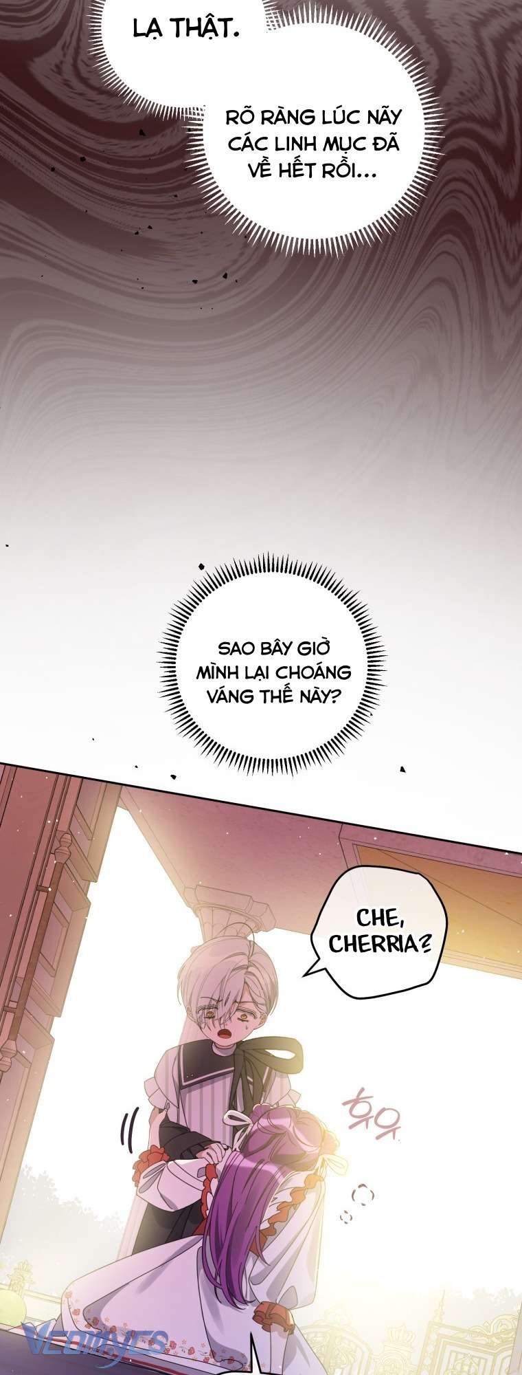 Người Vợ Hắc Ám Của Cậu Chồng Nhỏ Chap 8 - Trang 2
