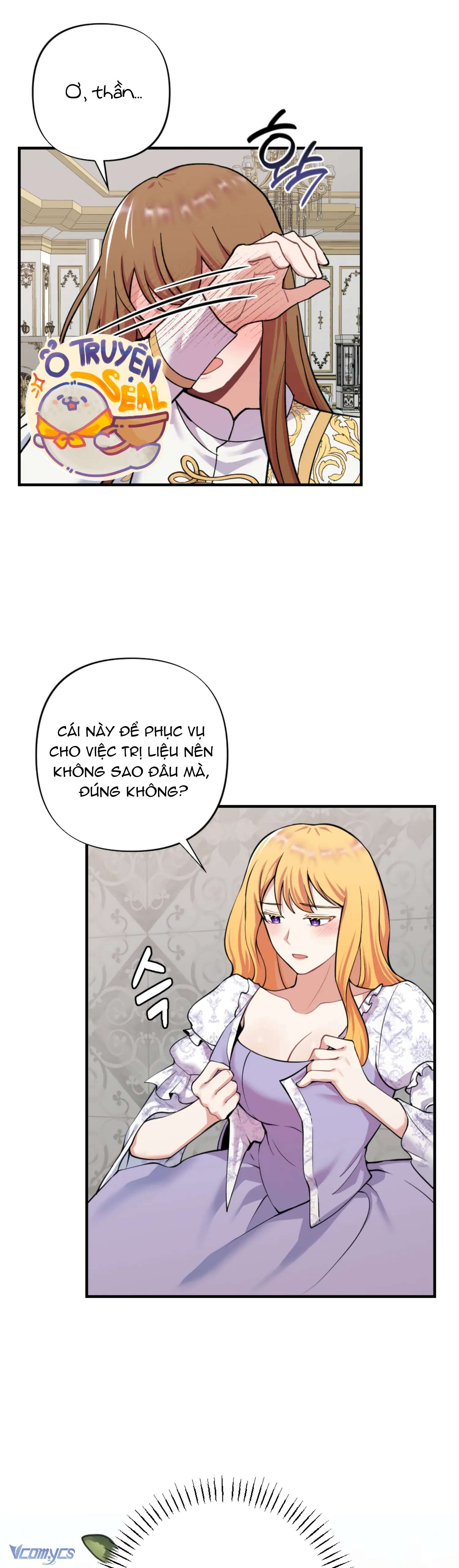 [18+] Bị Vướng Phải Lời Nguyền Dâm Dục Chap 1 - Trang 2