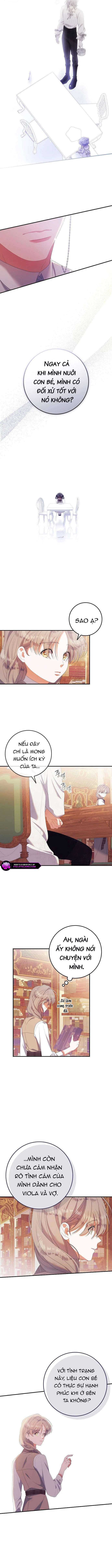Tôi đã có một gia đình mới mà trước đó không nằm trong kế hoạch nhận nuôi. Chap 28 - Trang 3