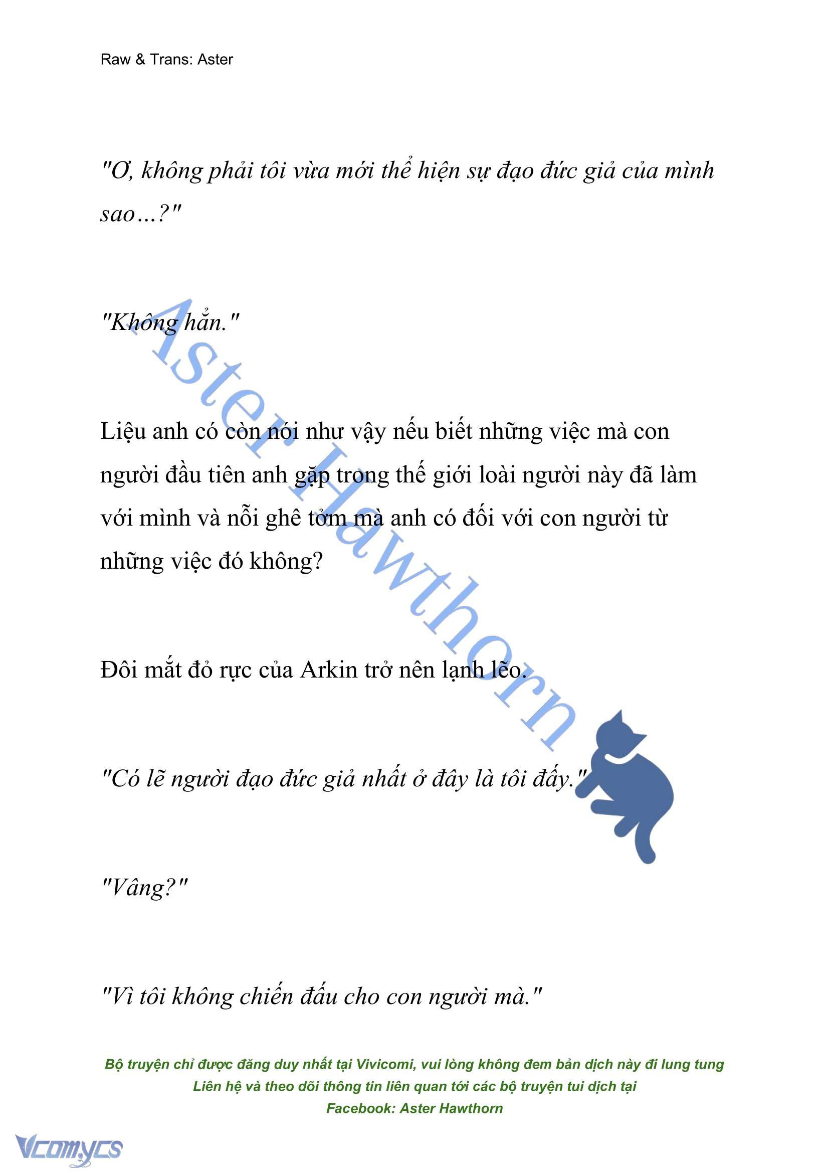 [NOVEL] Anh Hùng Khao Khát Sự Sa Ngã Của Thánh Nữ Chap 100 - Trang 2