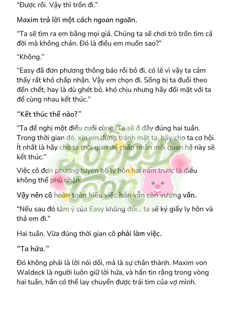 [Novel] Trận Chiến Ly Hôn! Chap 179 - Trang 2