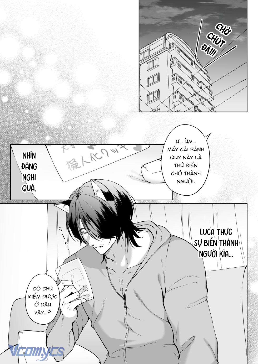 [18+] Tuyển Tập Truyện Ngắn Sếch Manga Chap 39 - Trang 2