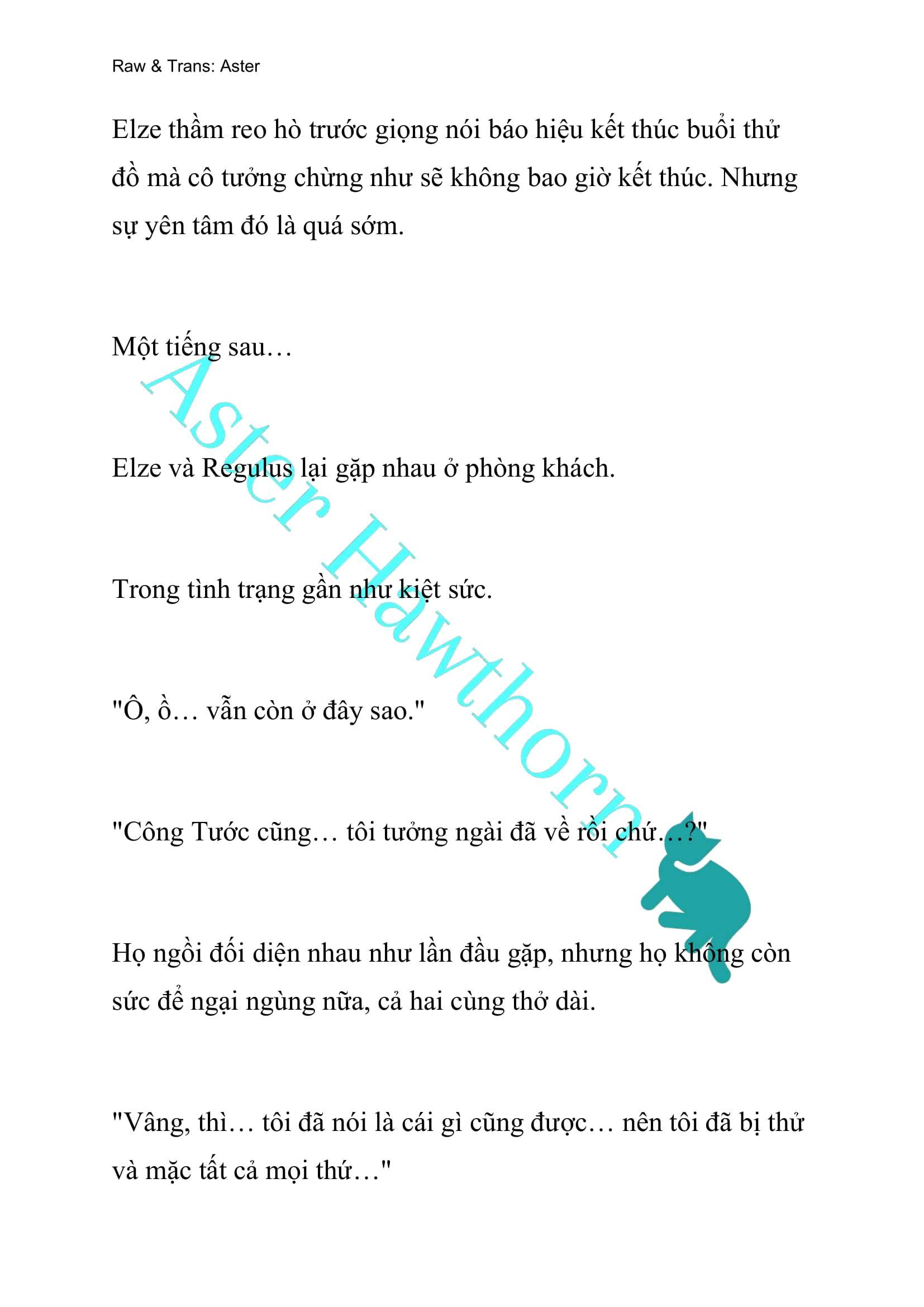 [NOVEL] Anh Hùng Khao Khát Sự Sa Ngã Của Thánh Nữ Chap 56 - Trang 2