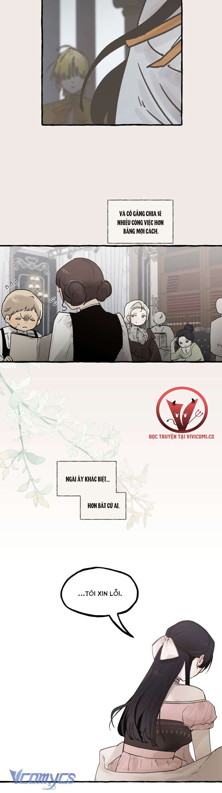 [18+] Hoàng Cung Có Chó Dữ! Chap 63 - Trang 2