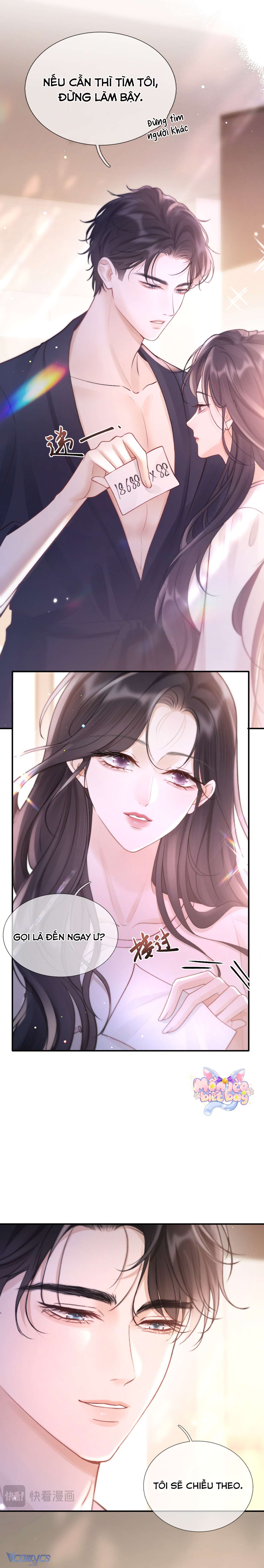 Đúng Là Một Cô Gái Ngoan Chap 9 - Next 
