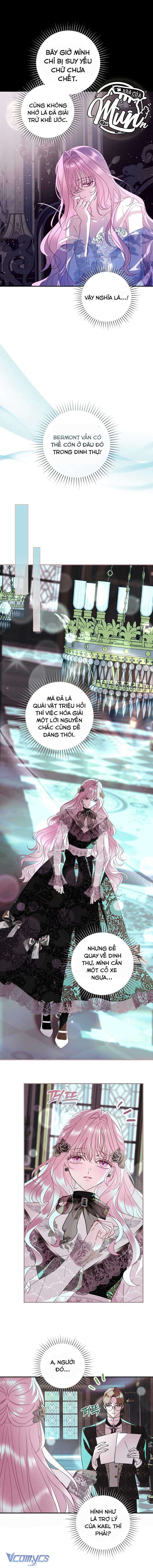 Này Boss Phản Diện, Tôi Có Thể Làm Mọi Thứ Trừ Cưới Ngài Chap 9 - Trang 4