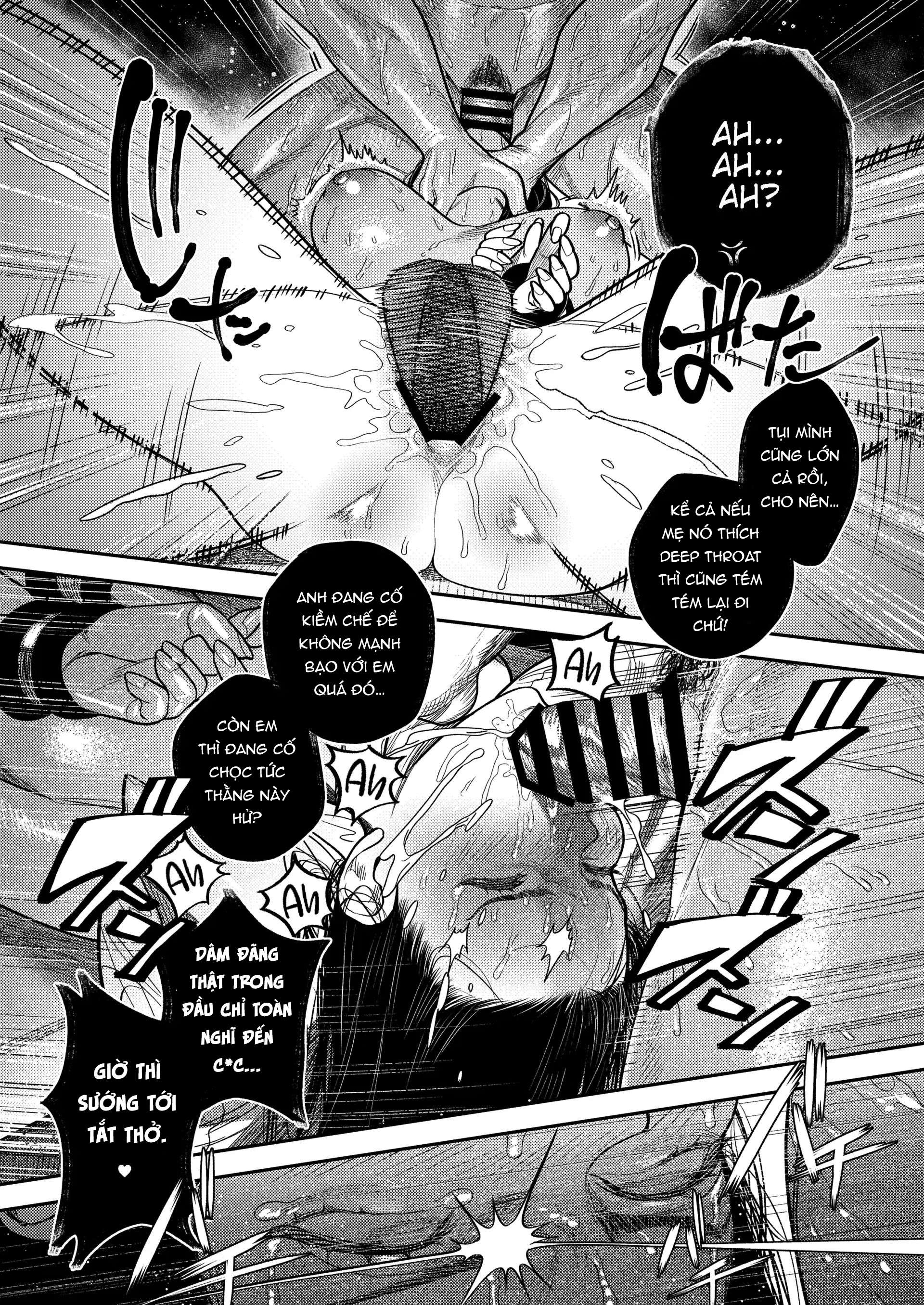 [ 18 + ] Tuyển Tập Oneshot Manga Bạo Chap 8 - Trang 2
