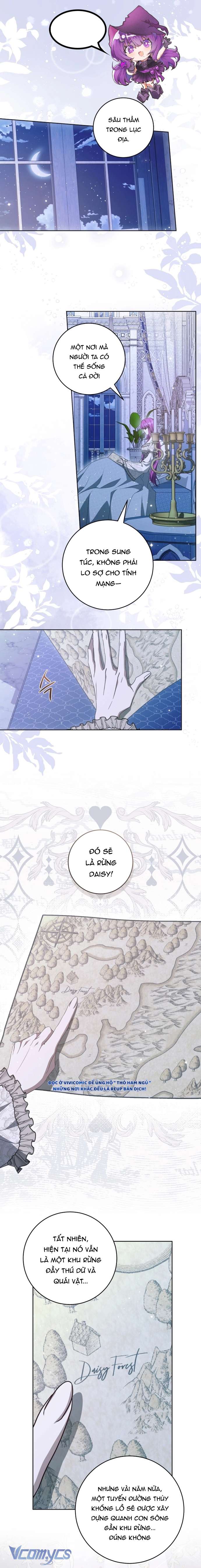 Nữ Phụ Muốn Chạy Trốn Khỏi Gã Nam Chính Ám Ảnh Chap 15 - Trang 3