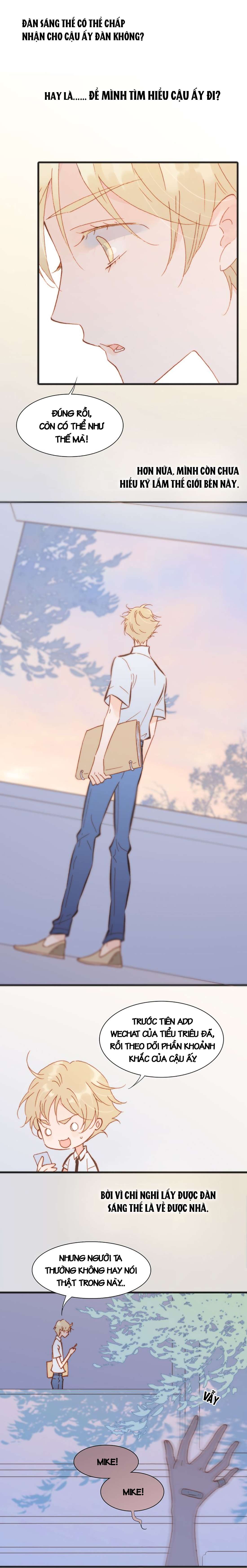 Tiếng Đàn Lặng Câm Giữa Lòng Vũ Trụ Chapter 18 - Trang 4