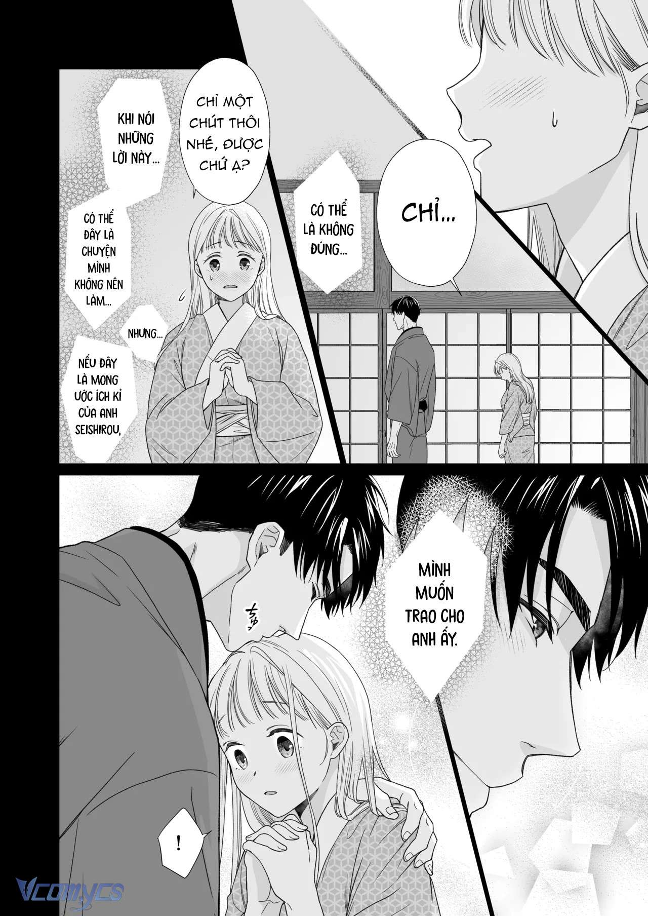 [18+] Tuyển Tập Truyện Ngắn Sếch Manga Chap 63 - Next Chap 64