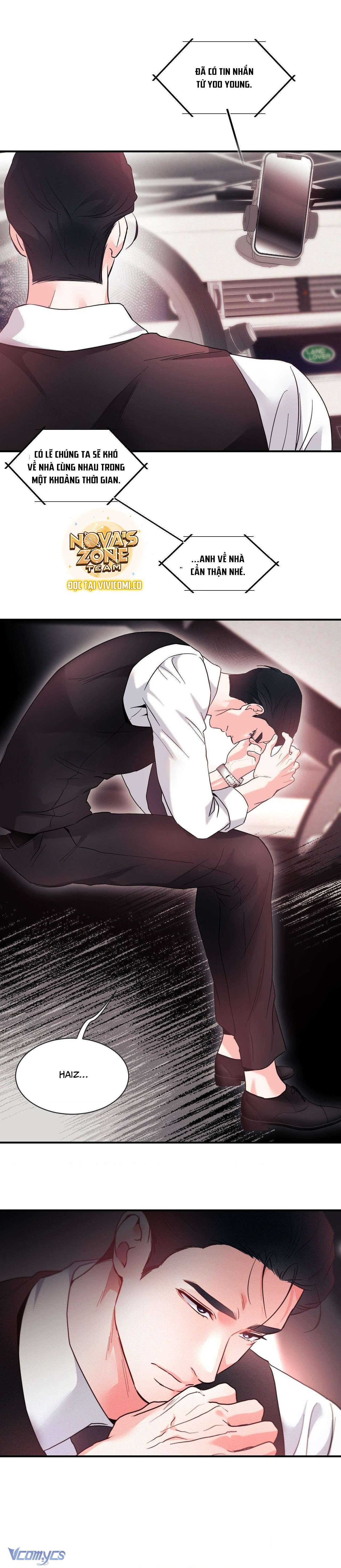 [18+] Điểm Nóng Chảy Chap 22 - Trang 3
