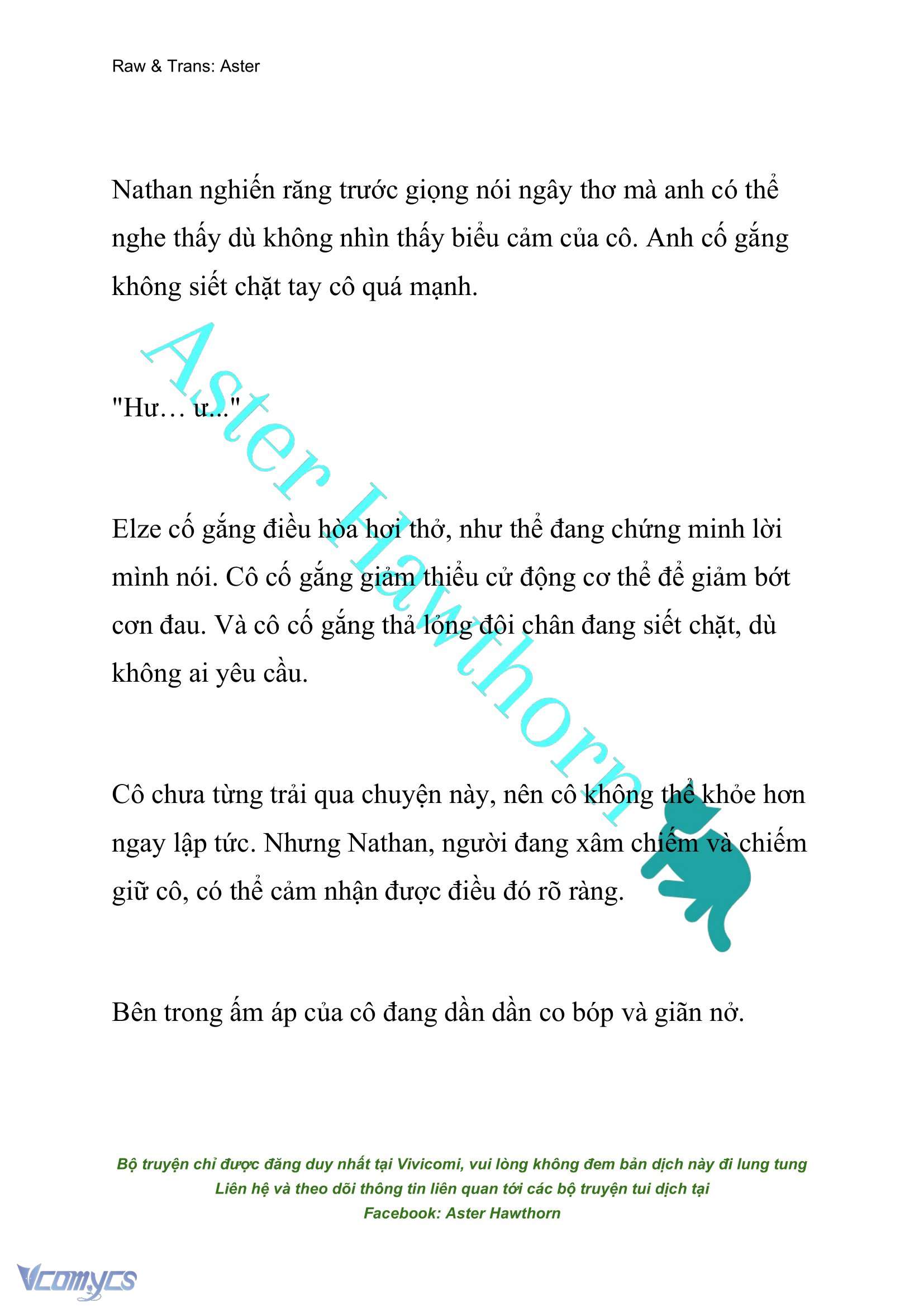 [NOVEL] Anh Hùng Khao Khát Sự Sa Ngã Của Thánh Nữ Chap 91 - Trang 2