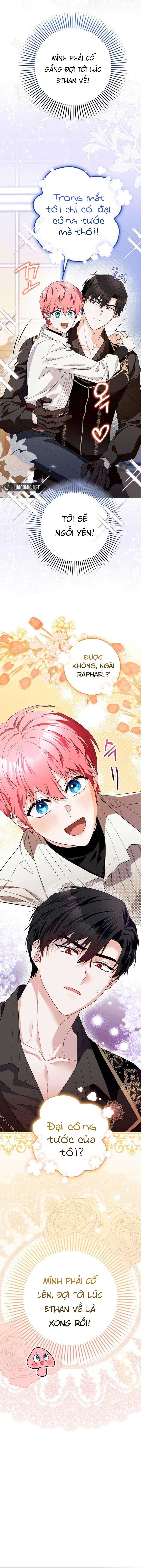 Hãy Cẩn Thận Với Người Đàn Ông Mạnh Nhất Đang Mê Muội Tôi Chap 6 - Next Chap 7