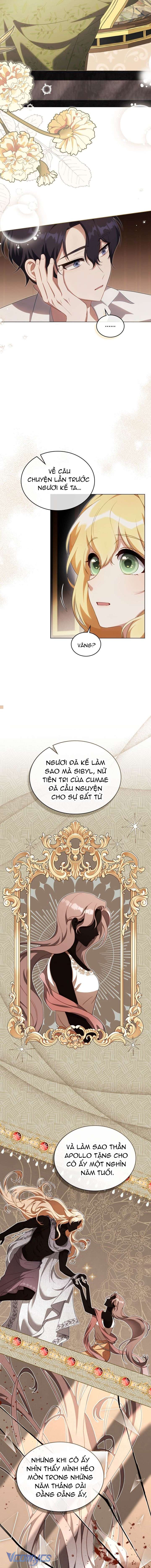 Chúa Phù Hộ Cho Sự Hủy Diệt Của Ta Chapter 4 - Next Chapter 5