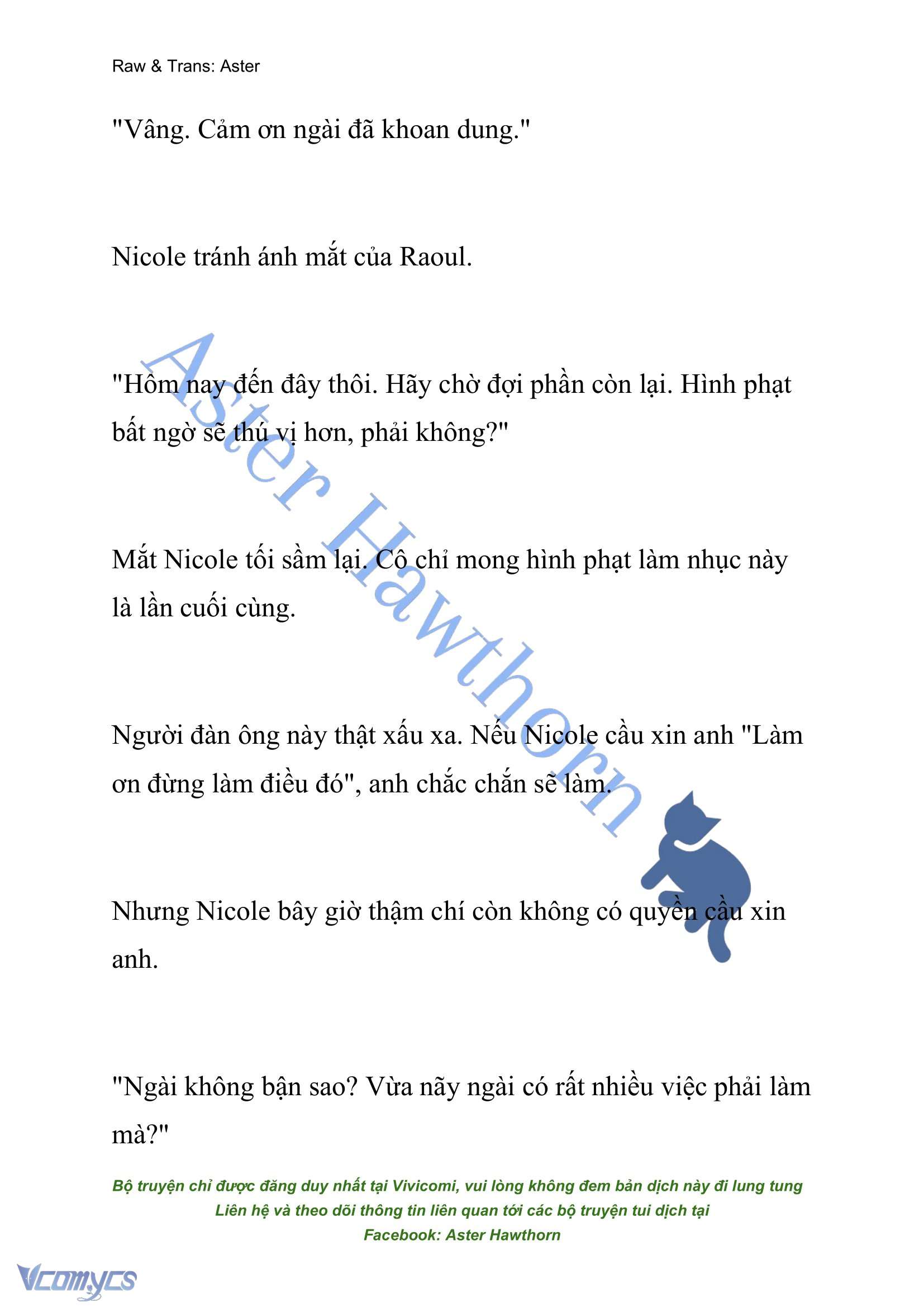 [NOVEL] Giết Cuộc Hôn Nhân Này Chap 67 - Trang 2