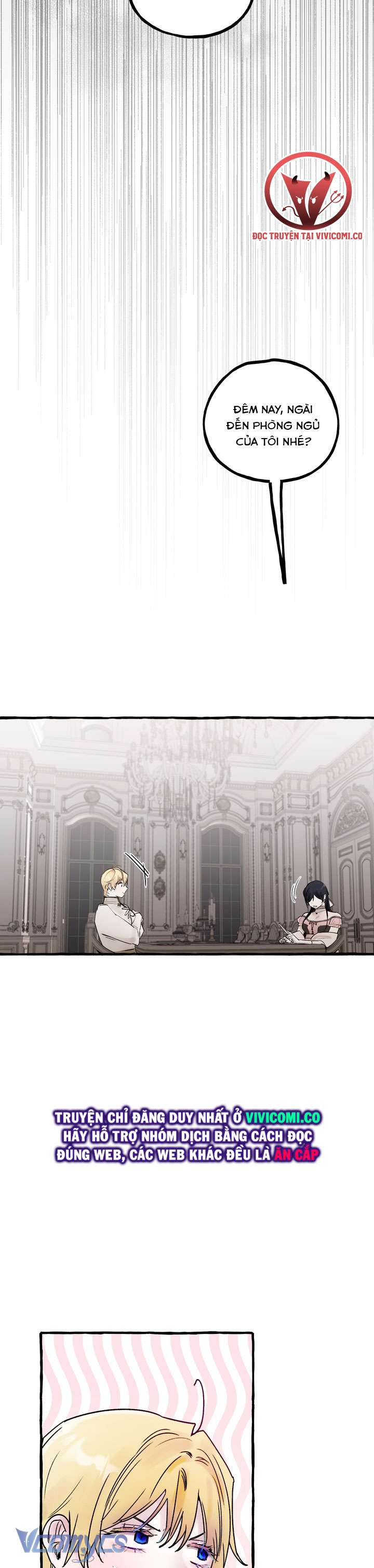 [18+] Hoàng Cung Có Chó Dữ! Chap 63 - Trang 2