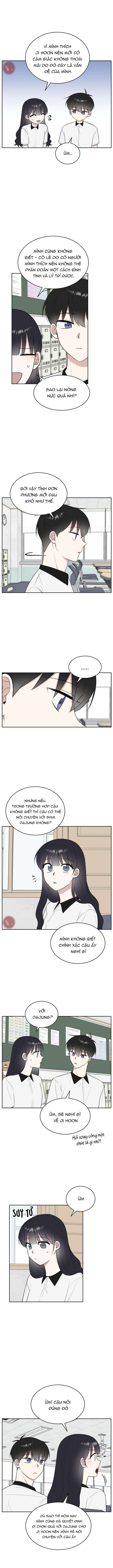 Dấu Chấm Hết Cho Tình Đơn Phương Chap 23 - Trang 2