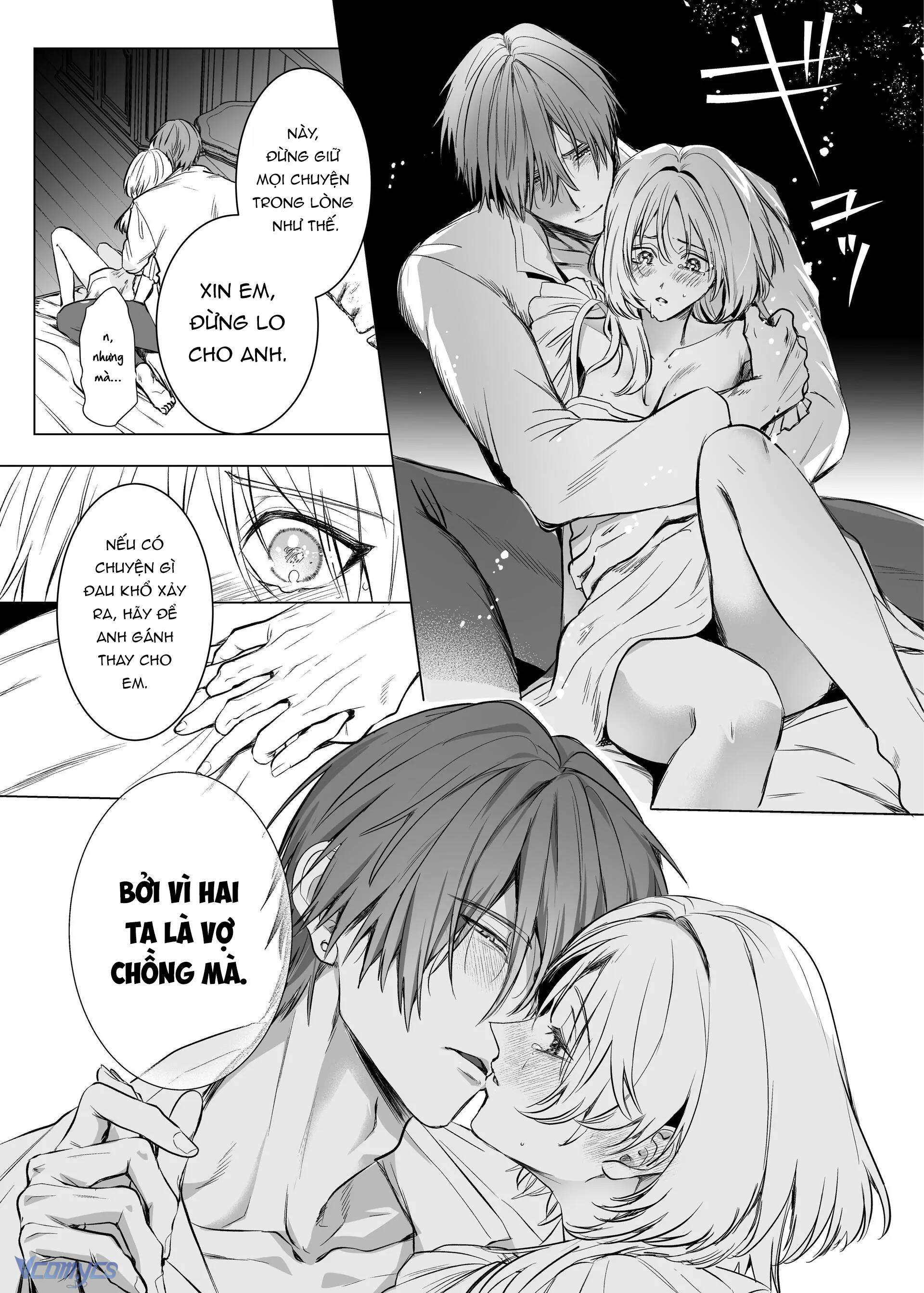 [18+] Tuyển Tập Truyện Ngắn Sếch Manga Chap 40 - Trang 2