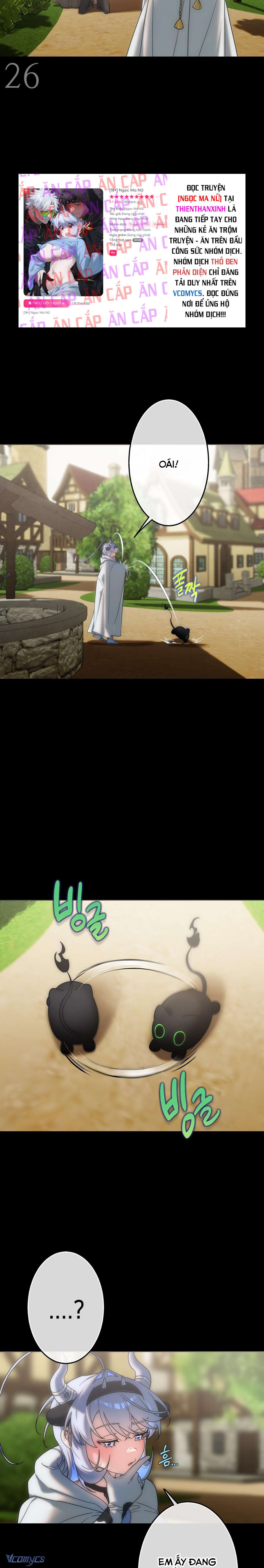 『18+』Ngọc Ma Nữ Chap 26 - Trang 2