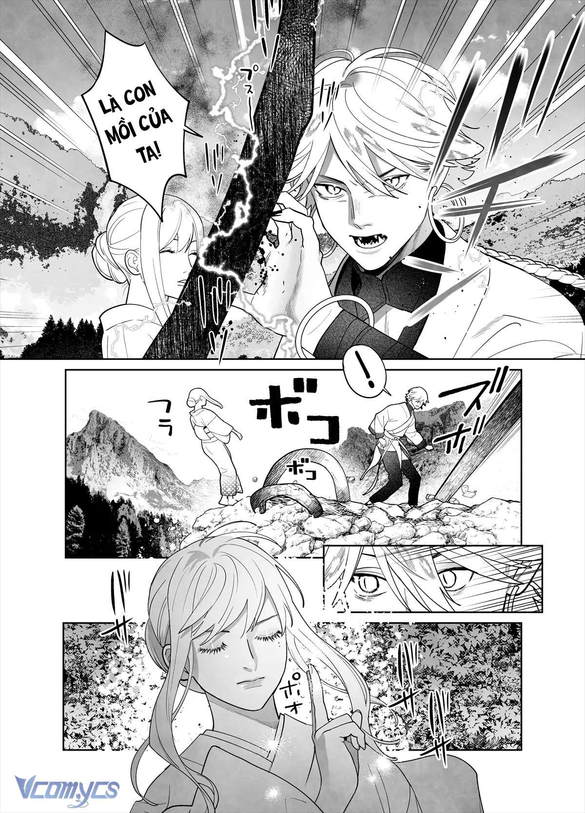 [18+] Tuyển Tập Truyện Ngắn Sếch Manga Chap 65 - Next Chap 66