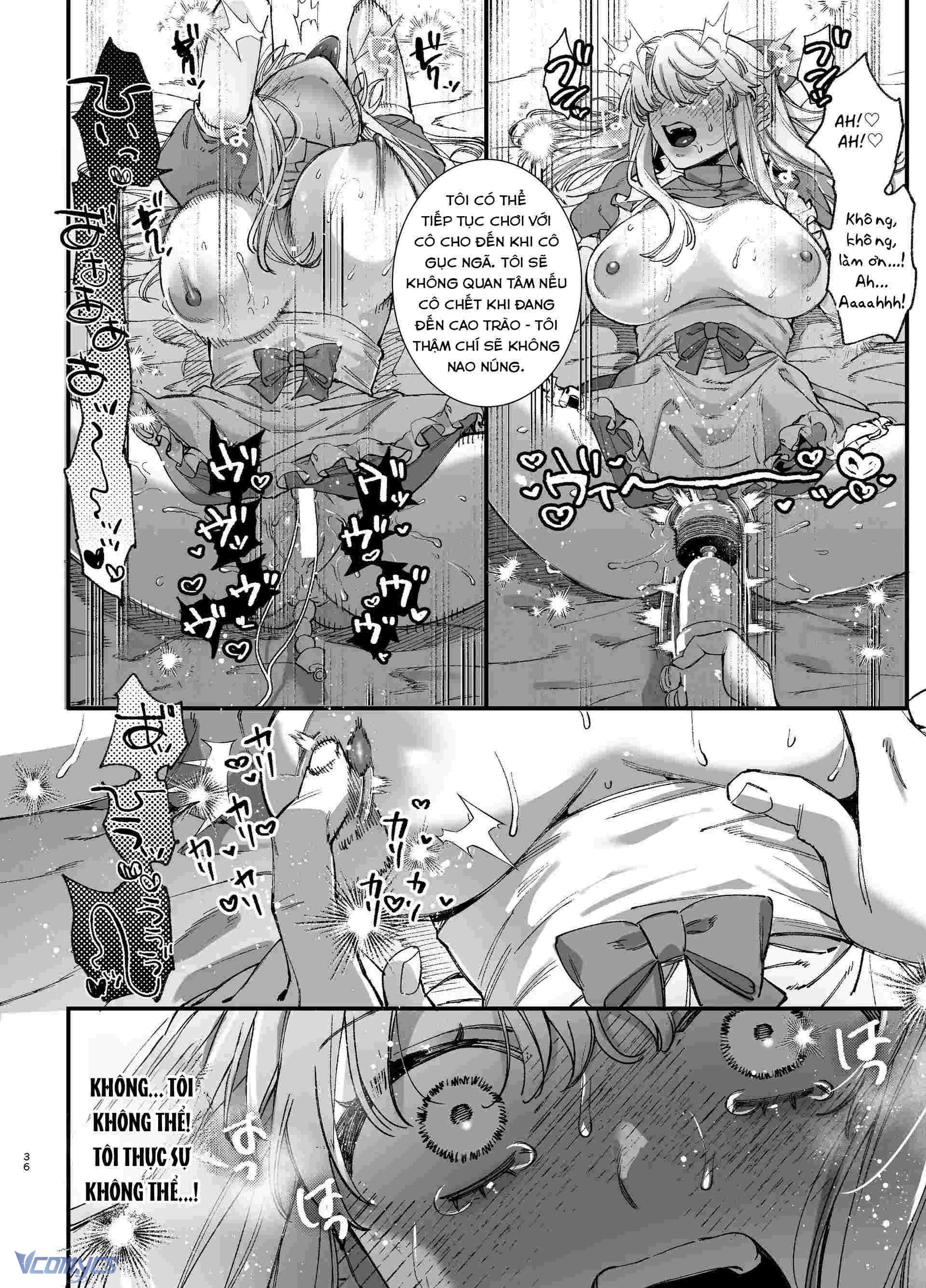[18+] Tuyển Tập Truyện Ngắn Manga Chap 91.4 - Trang 2
