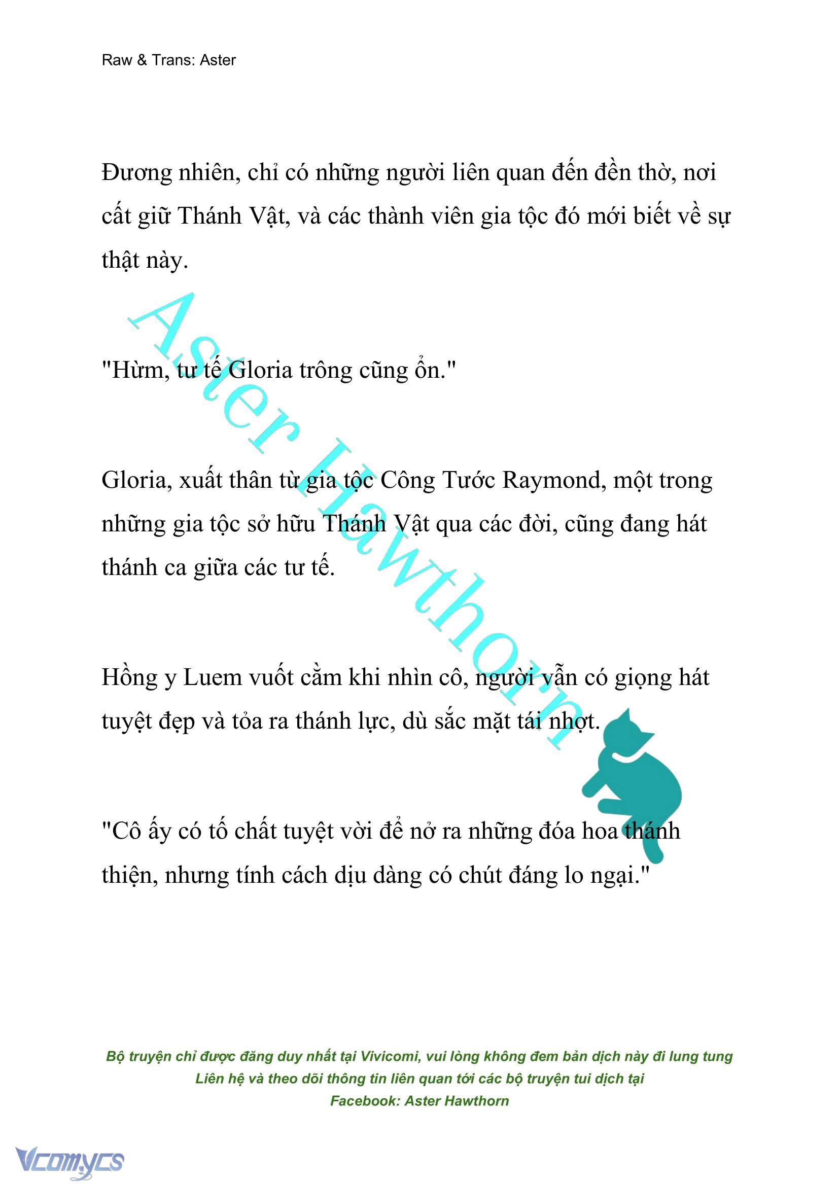 [NOVEL] Anh Hùng Khao Khát Sự Sa Ngã Của Thánh Nữ Chap 92 - Trang 2