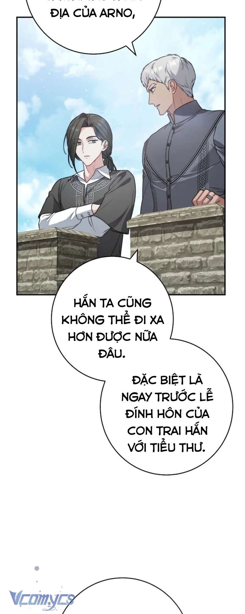 Hôn Nhân Vụ Lợi 2: Bản Tình Ca Không Thể Quên Chapter 17 - Trang 3