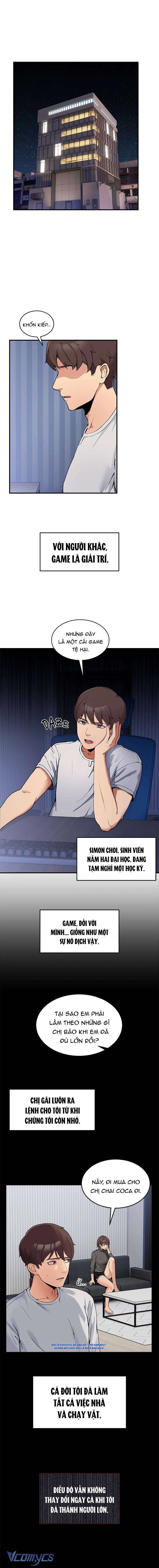 [18+] Đàn Ông Không Được Phép Chap 1 - Trang 2