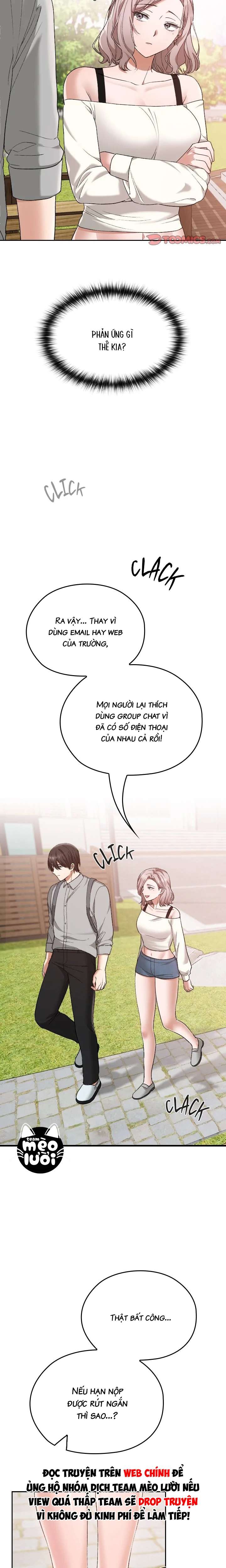 Đừng nói với ai ở trường! Chap 5 - Trang 3