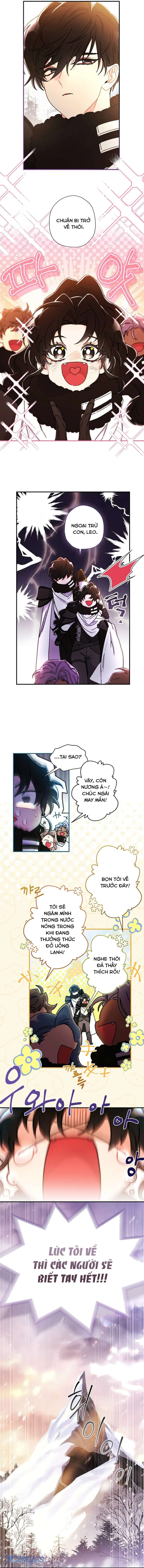 Tôi Đã Trở Thành Con Gái Nuôi Của Nam Chính Chap 128 - Trang 2