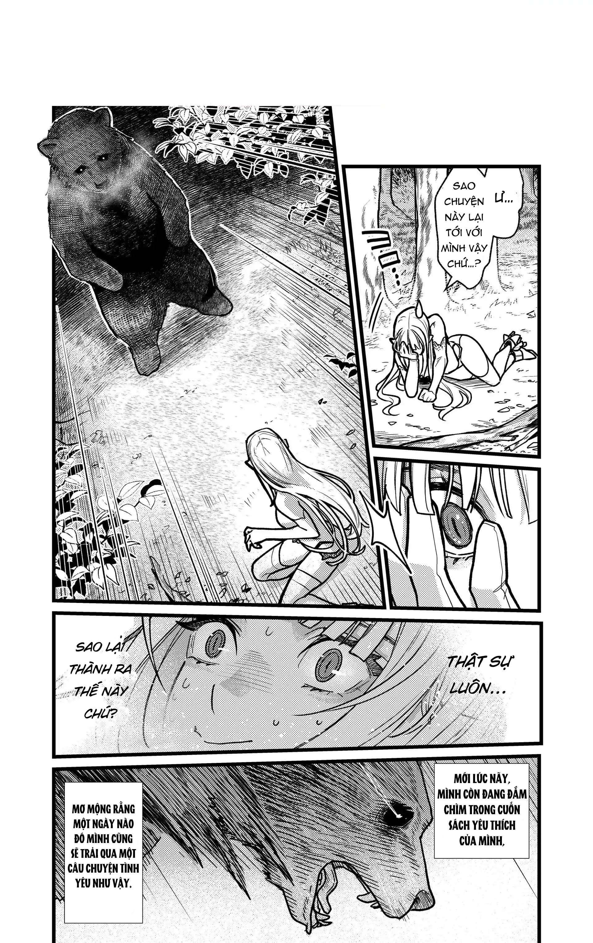 [ 18 + ] Tuyển Tập Oneshot Manga Bạo Chap 14 - Next Chap 15