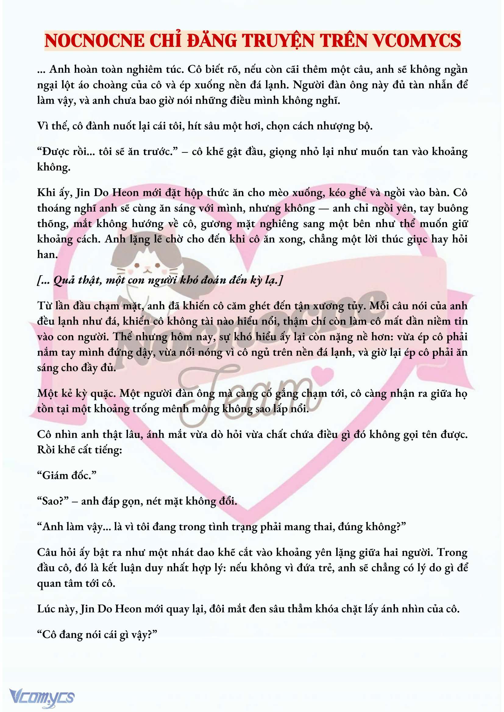 [NOVEL] MANG THAI, CƯỠNG ĐOẠT Chap 33 - Trang 2