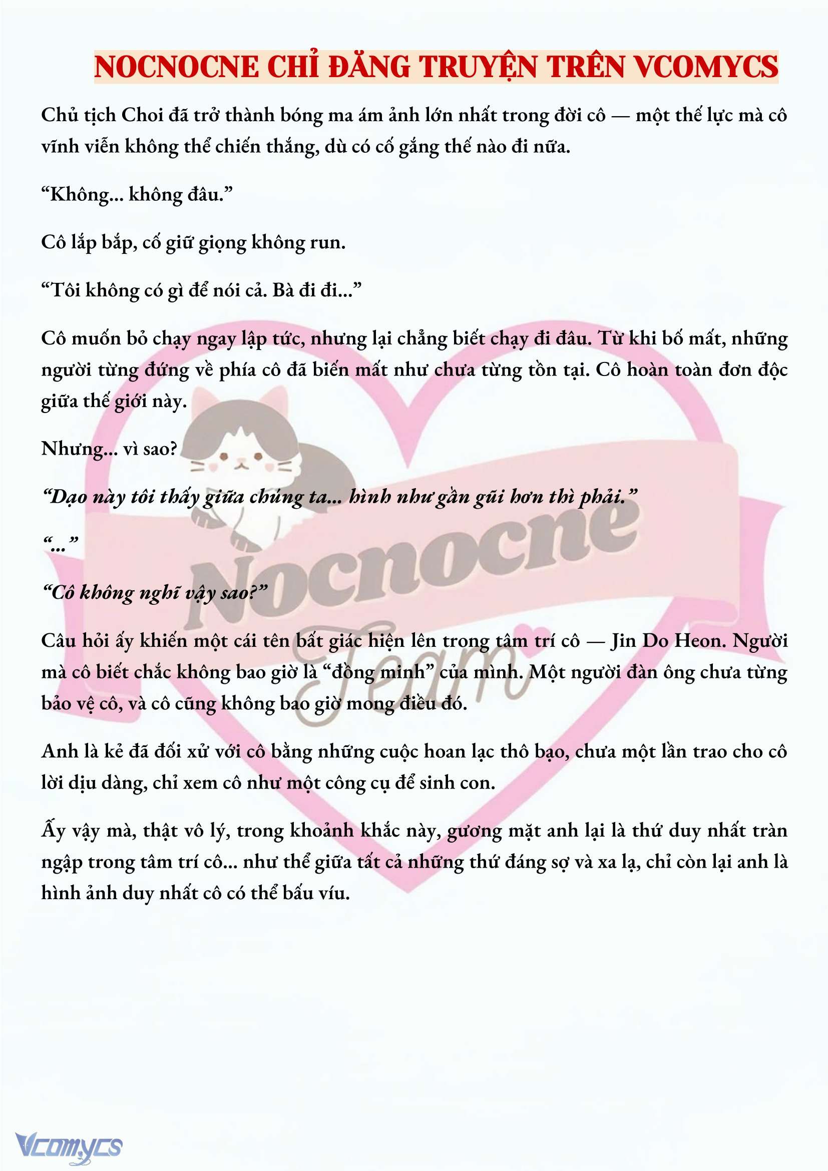 [NOVEL] MANG THAI, CƯỠNG ĐOẠT Chap 39 - Trang 2