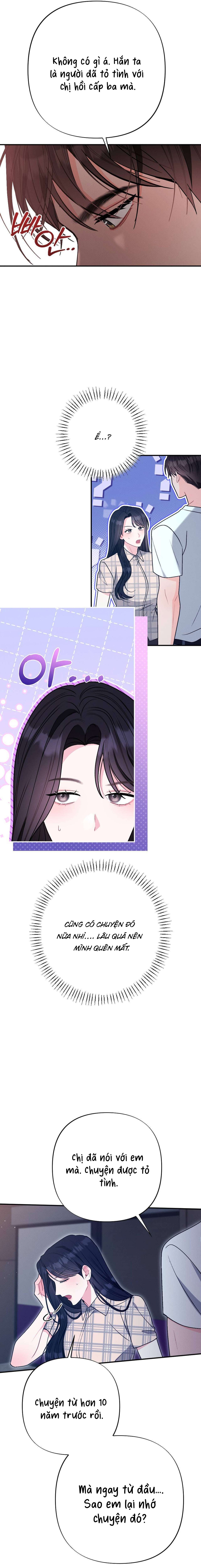 [ 18+ ] Mật độ mùa hè Chap 8 - Trang 2