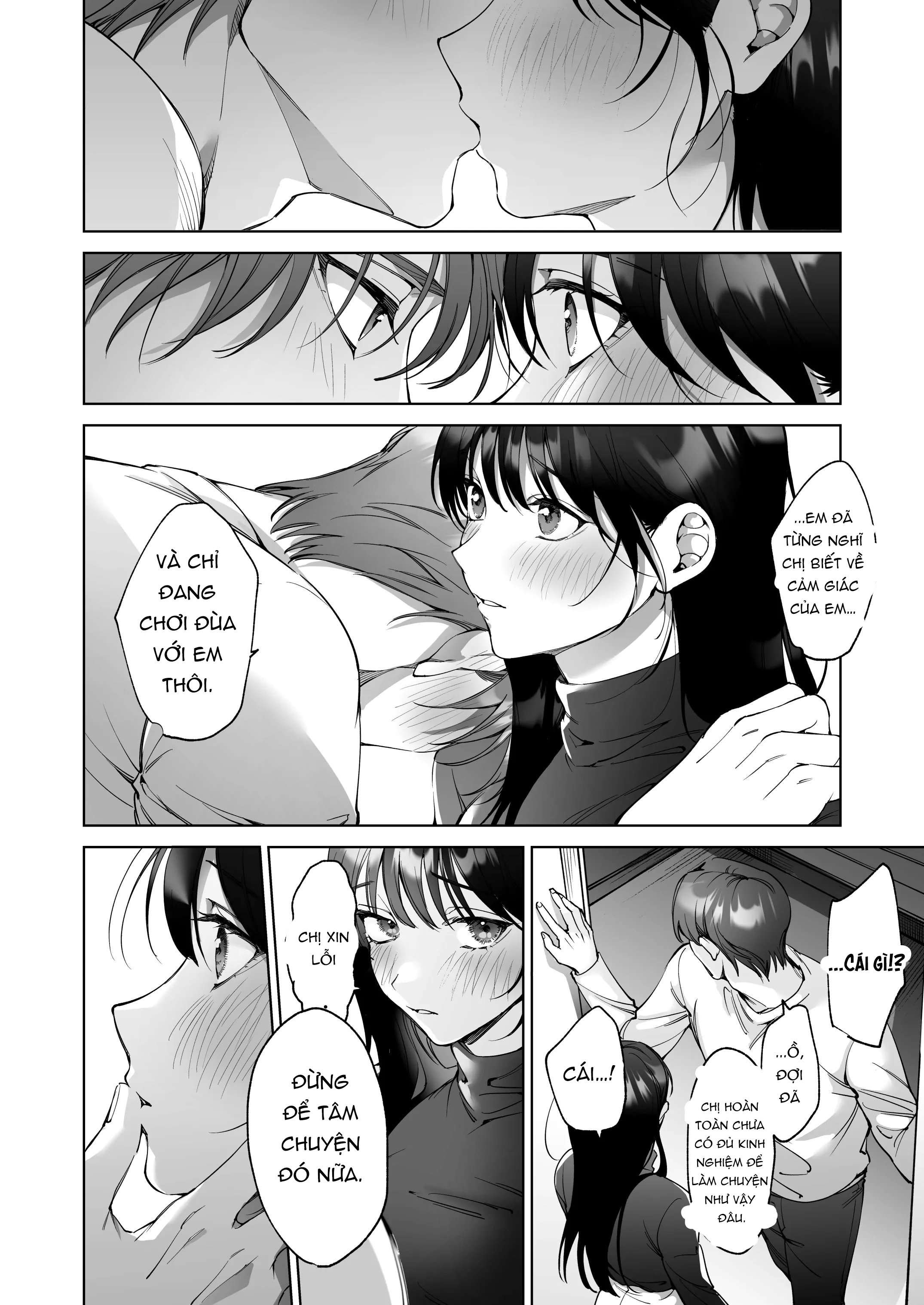 [ 18 + ] Tuyển Tập Oneshot Manga Bạo Chap 18 - Next Chap 19