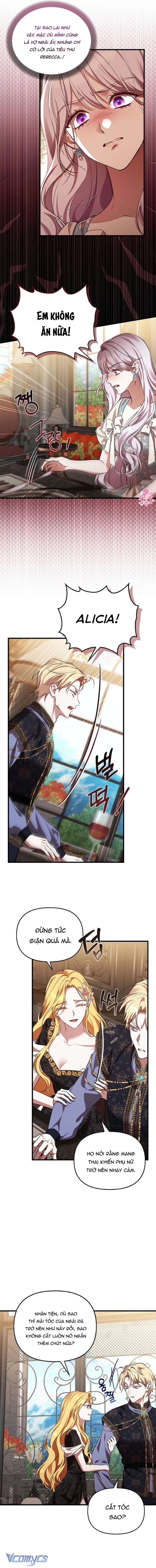 Nữ Bá Tước Bỏ Trốn Đã Quay Trở Lại Chap 11 - Next Chap 12