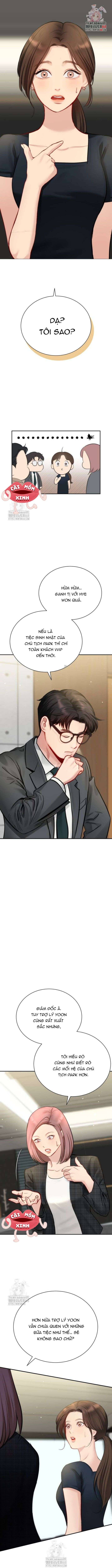 Văn Phòng Thư Ký Chap 25 - Trang 2