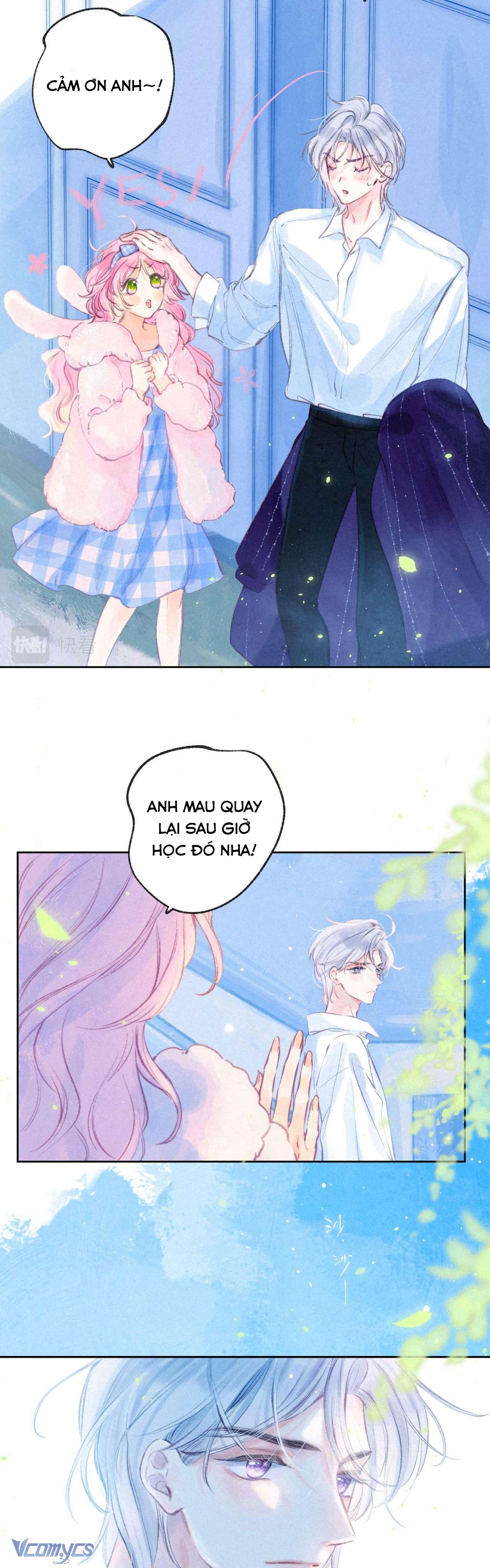 Chiếc Gai Ấm Ám Chap 22 - Trang 2