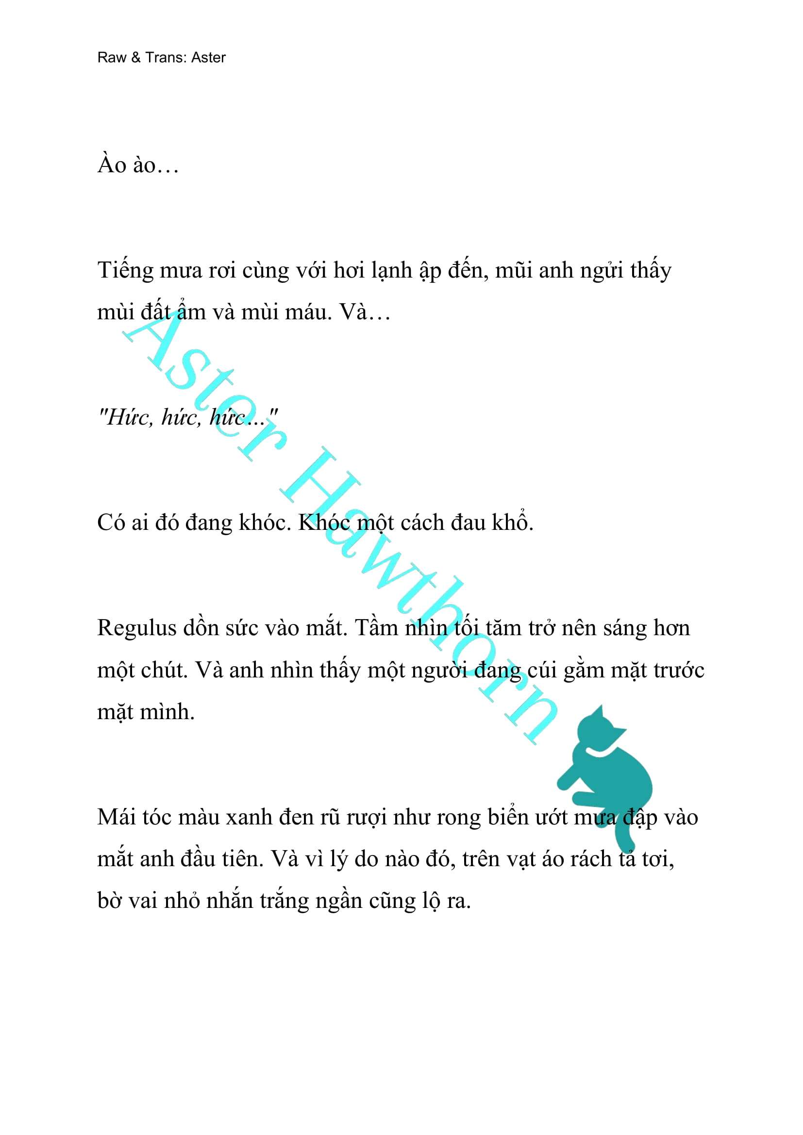 [NOVEL] Anh Hùng Khao Khát Sự Sa Ngã Của Thánh Nữ Chap 60 - Trang 2