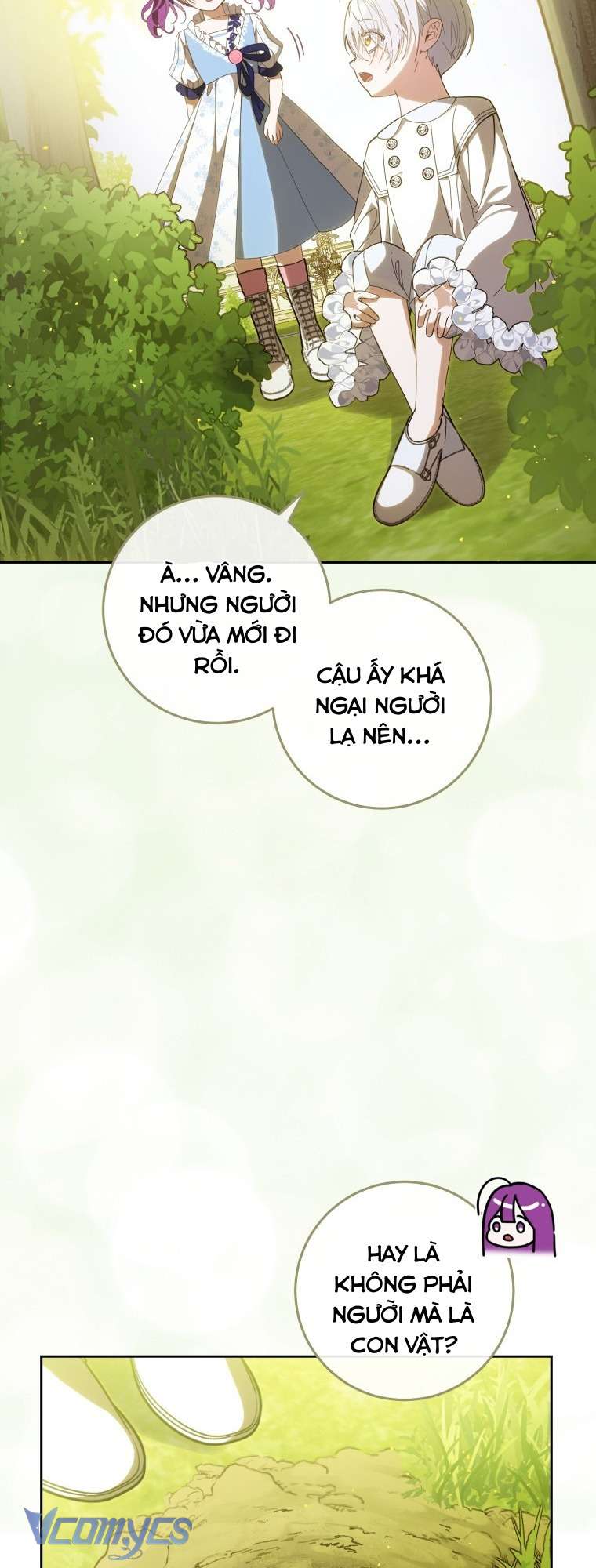 Người Vợ Hắc Ám Của Cậu Chồng Nhỏ Chap 10 - Trang 2