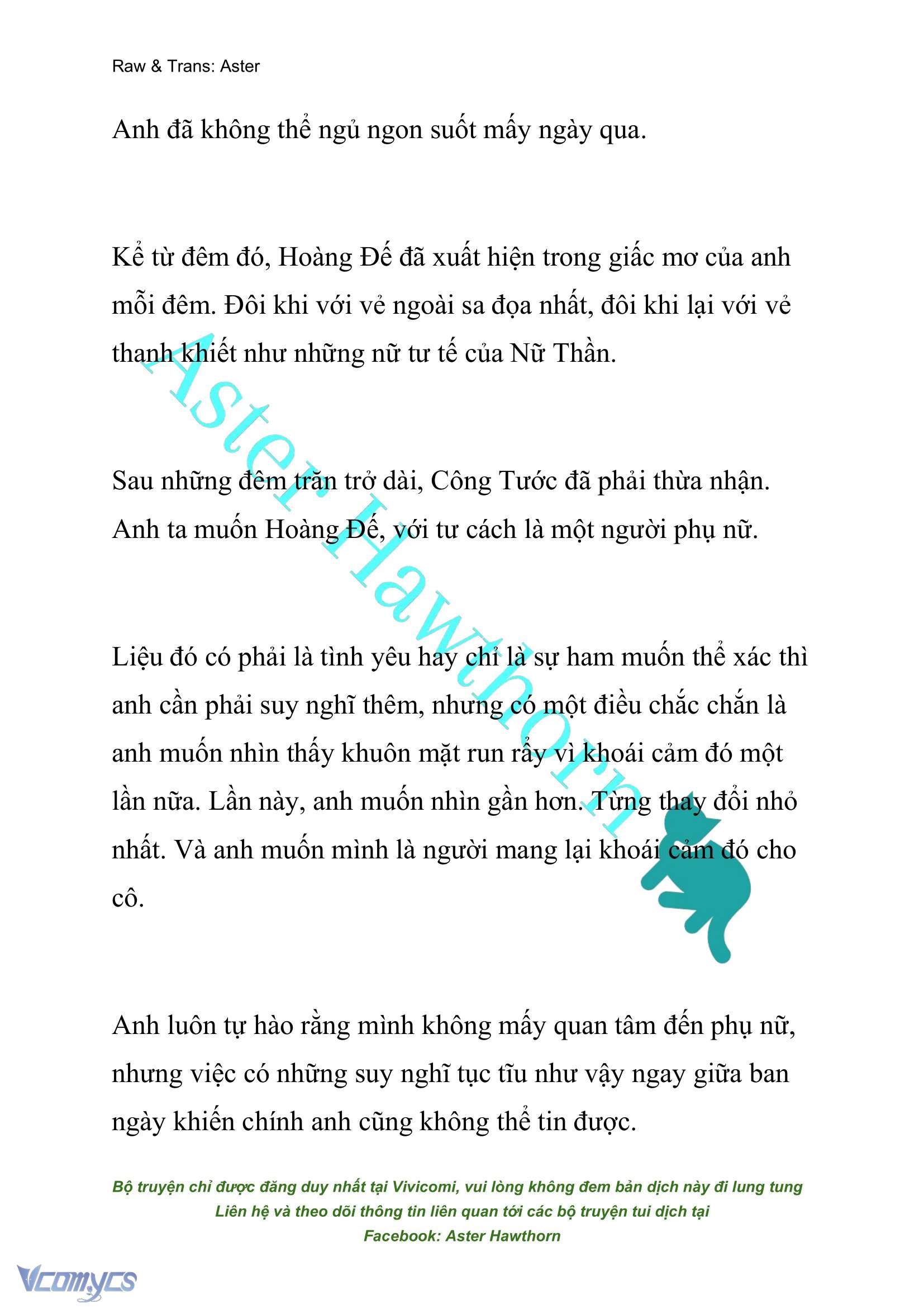 [NOVEL] Đêm Của Bệ Hạ Chap 42 - Trang 2