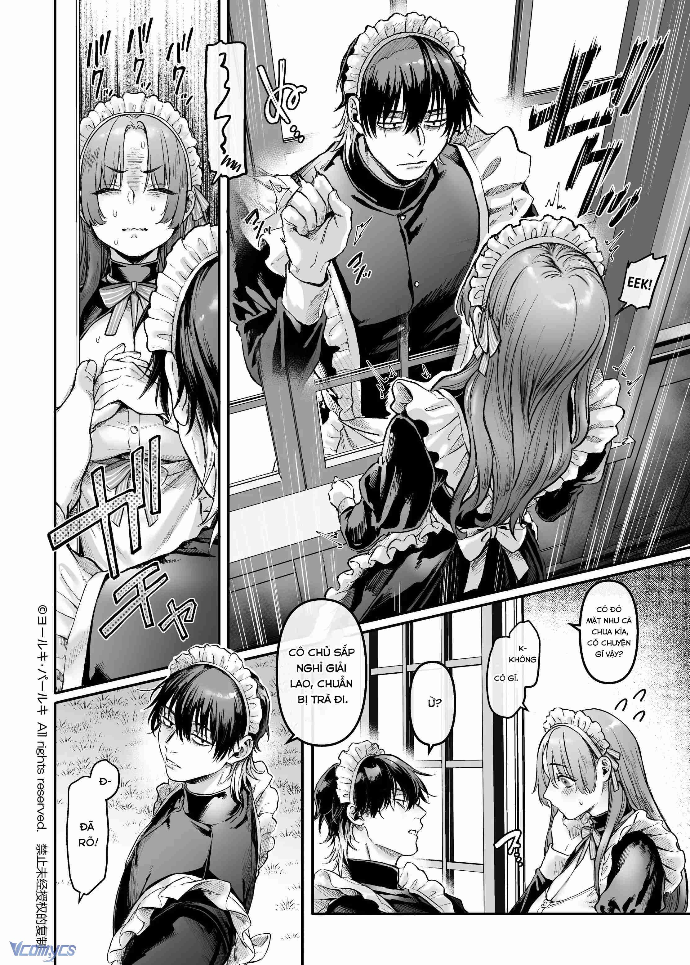 [18+] Tuyển Tập Truyện Ngắn Manga Chap 87.1 - Trang 2