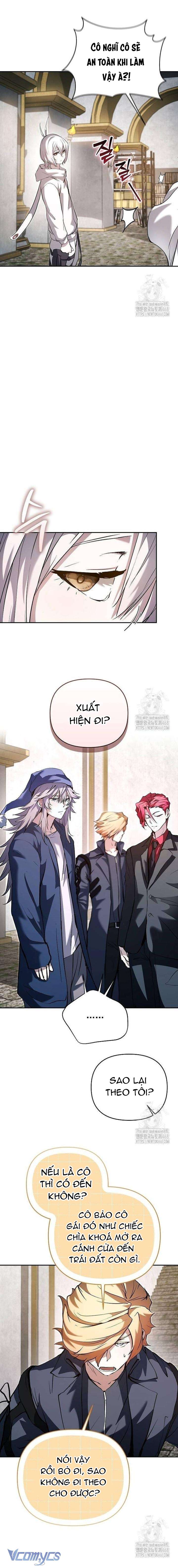 Thỏ Trắng Ở Xử Sở Thần Tiên Chap 54 - Trang 3
