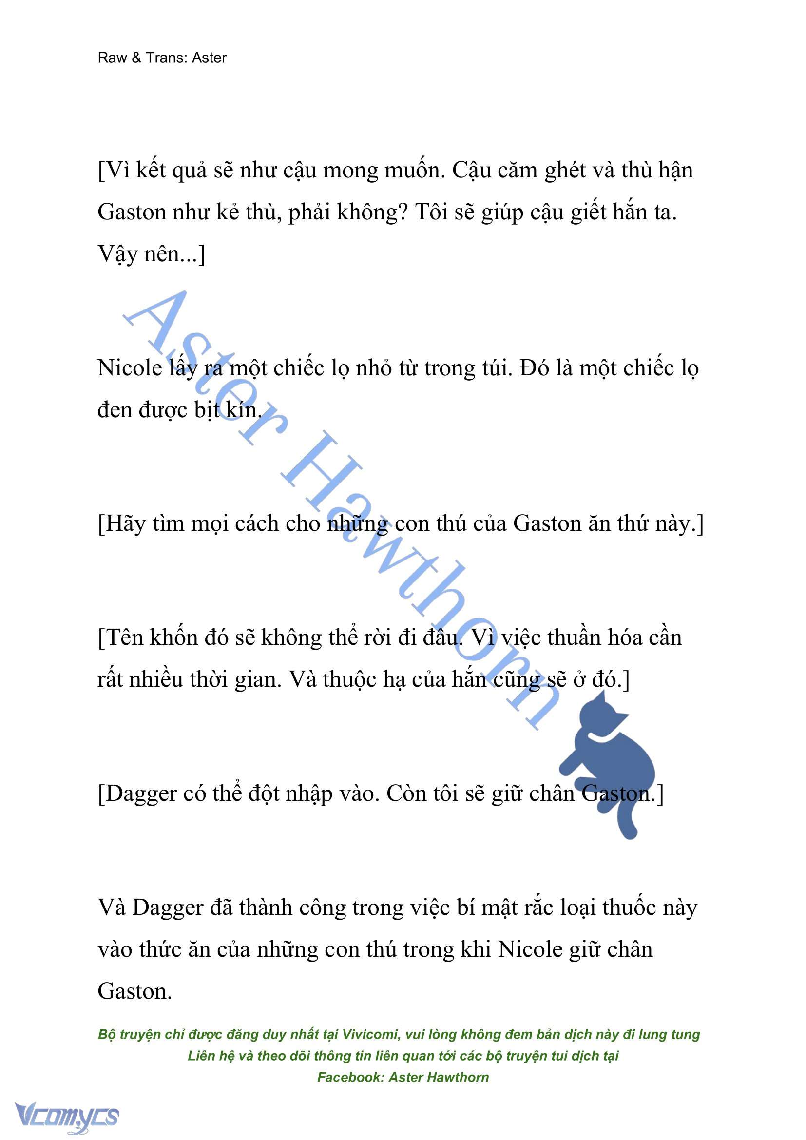 [NOVEL] Giết Cuộc Hôn Nhân Này Chap 63 - Trang 2