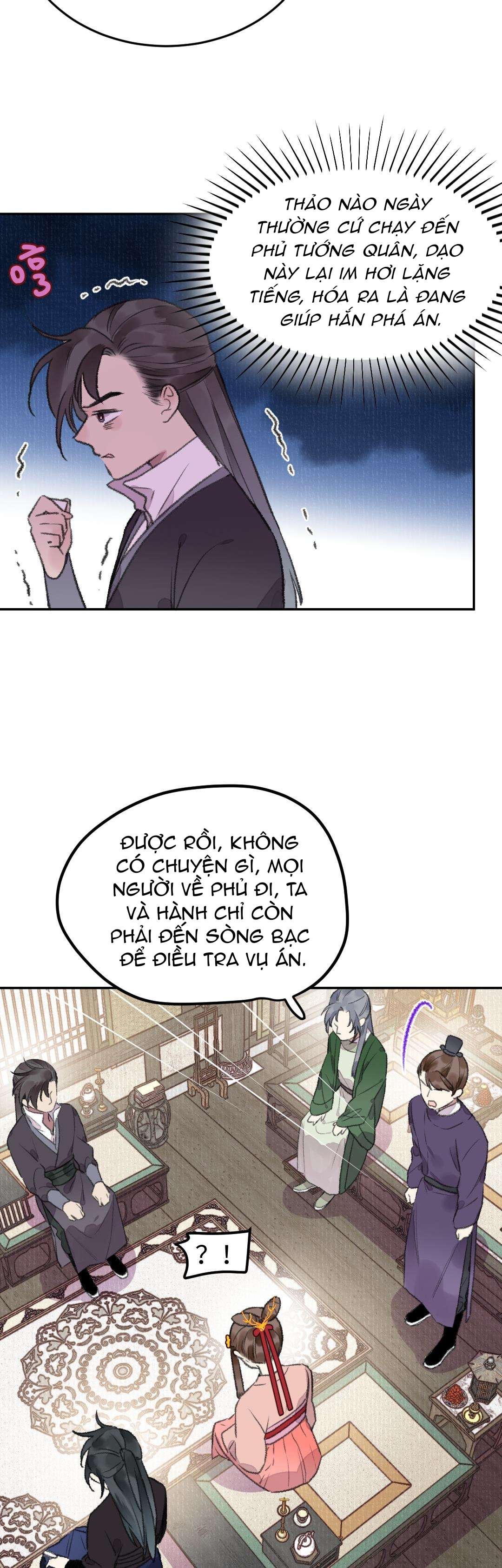 Ta Không Thể Yêu Người Giấy Chap 27 - Trang 3