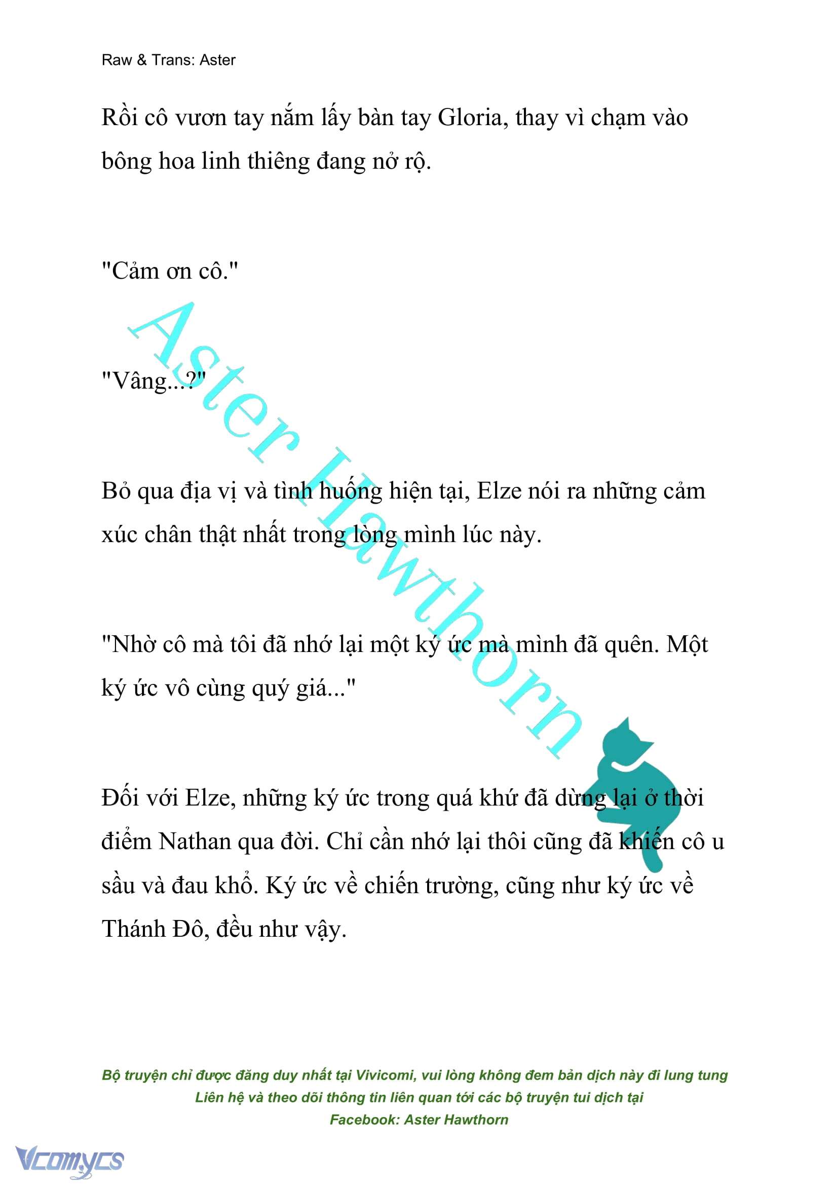 [NOVEL] Anh Hùng Khao Khát Sự Sa Ngã Của Thánh Nữ Chap 77 - Trang 2